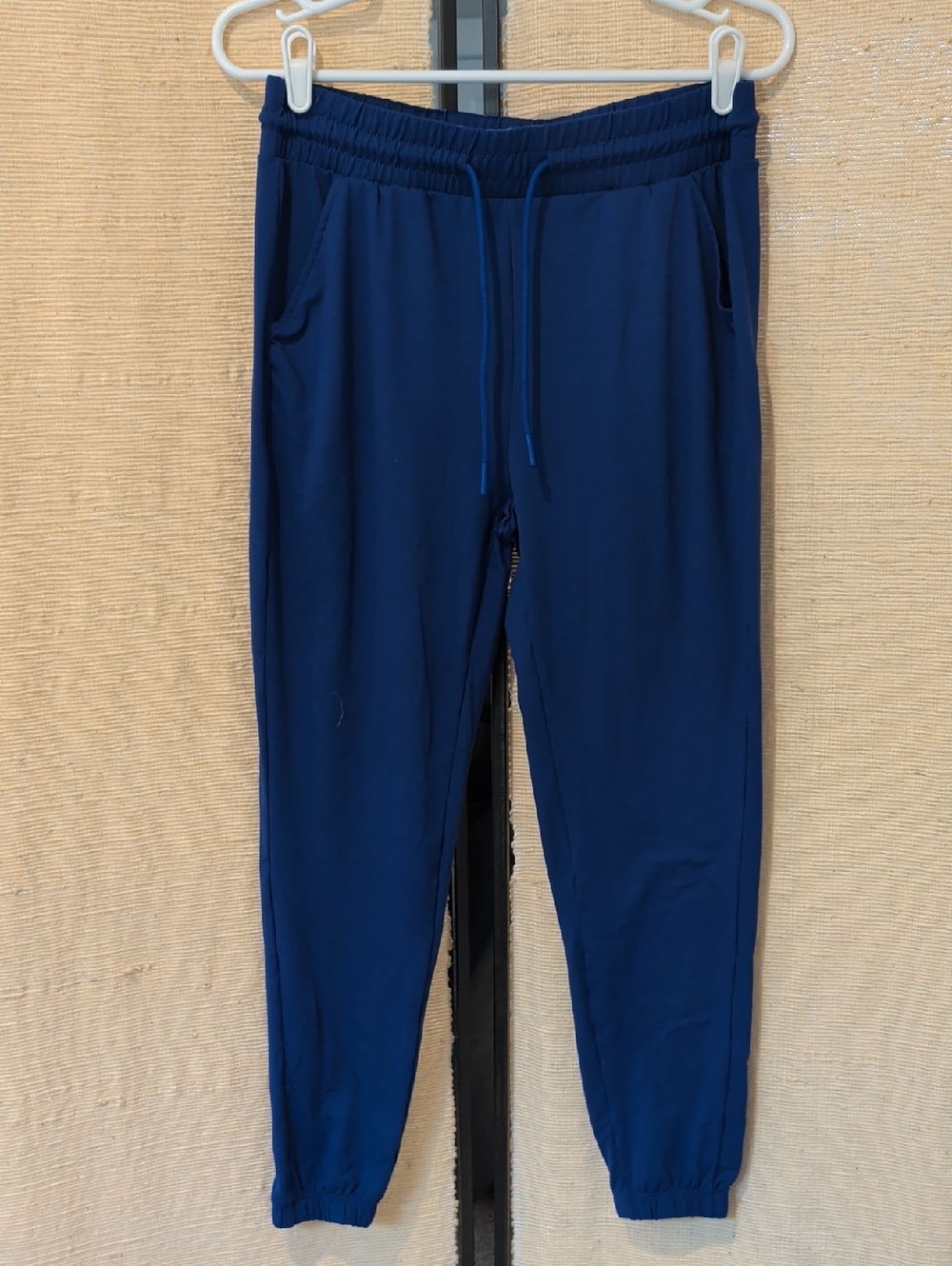 Amazon Collegiate Blue Drawstring Jogger Pants